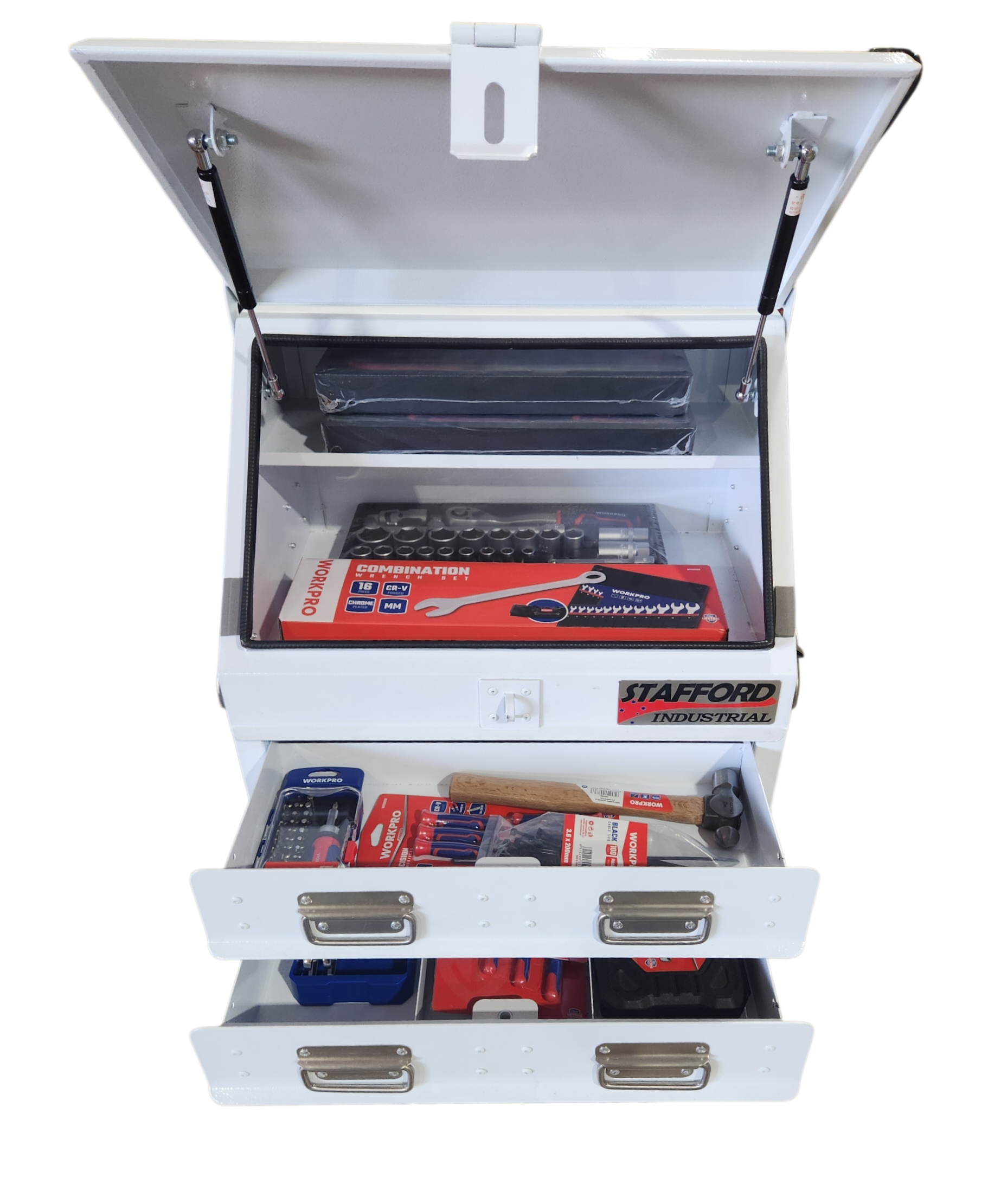 WORKPRO 290PC TOOLKIT WITH TC550A-2GSW