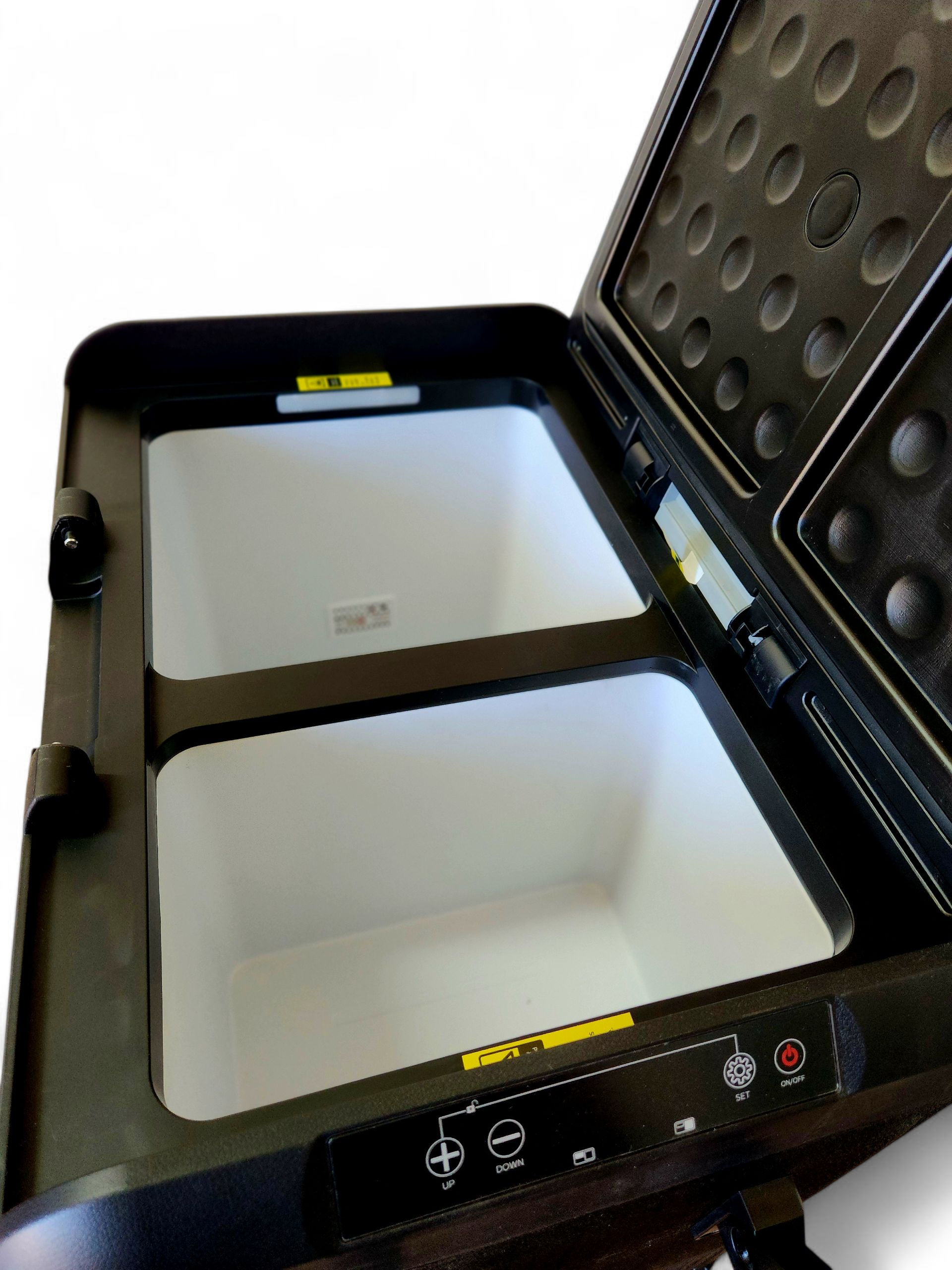 STAFFORD INDUSTRIAL 55L DUAL-ZONE FRIDGE/FREEZER