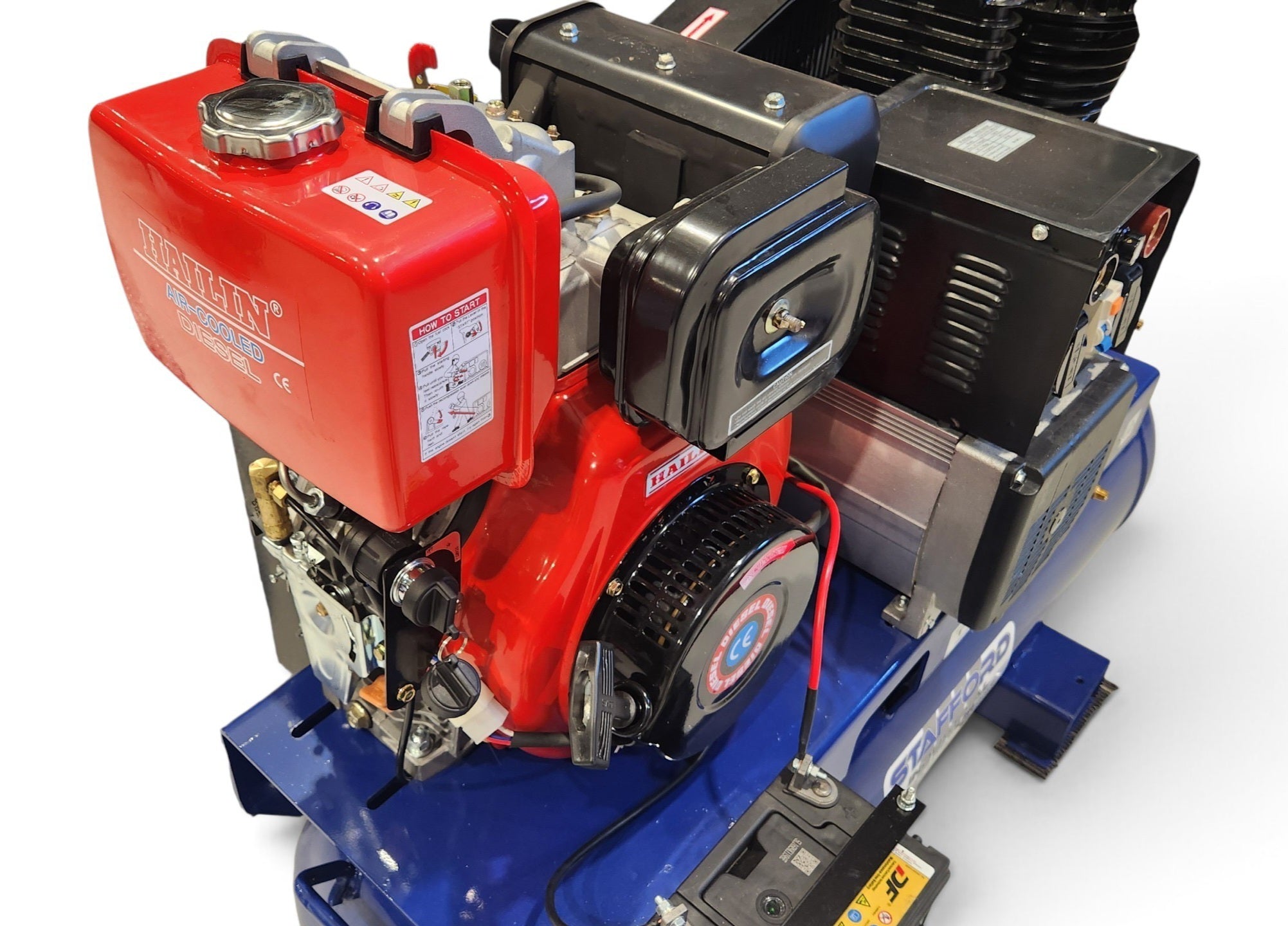 STAFFORD 3 IN 1 WELDER/GENERATOR DIESEL