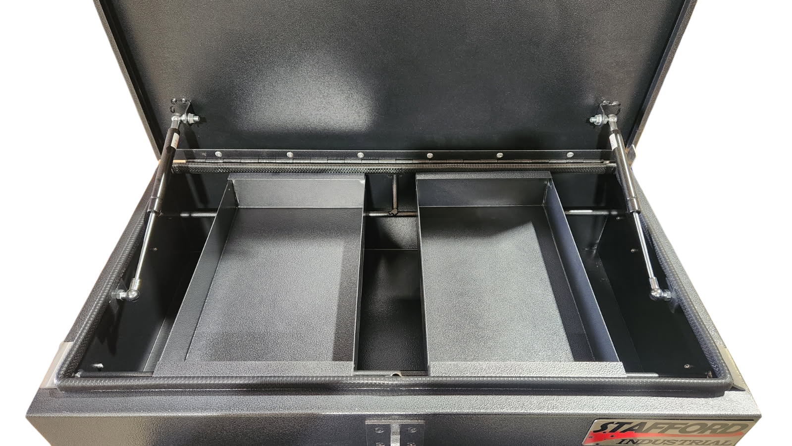 STAFFORD INDUSTRIAL TC700 SERIES 4 DRAWER BLACK TOOLBOX