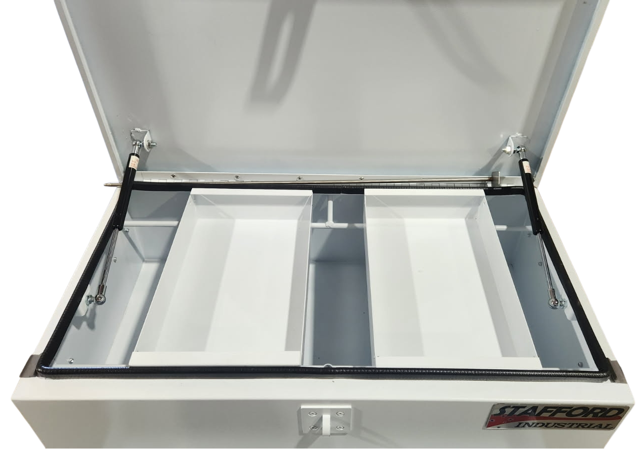 STAFFORD INDUSTRIAL TC700 SERIES 4 DRAWER WHITE TOOLBOX