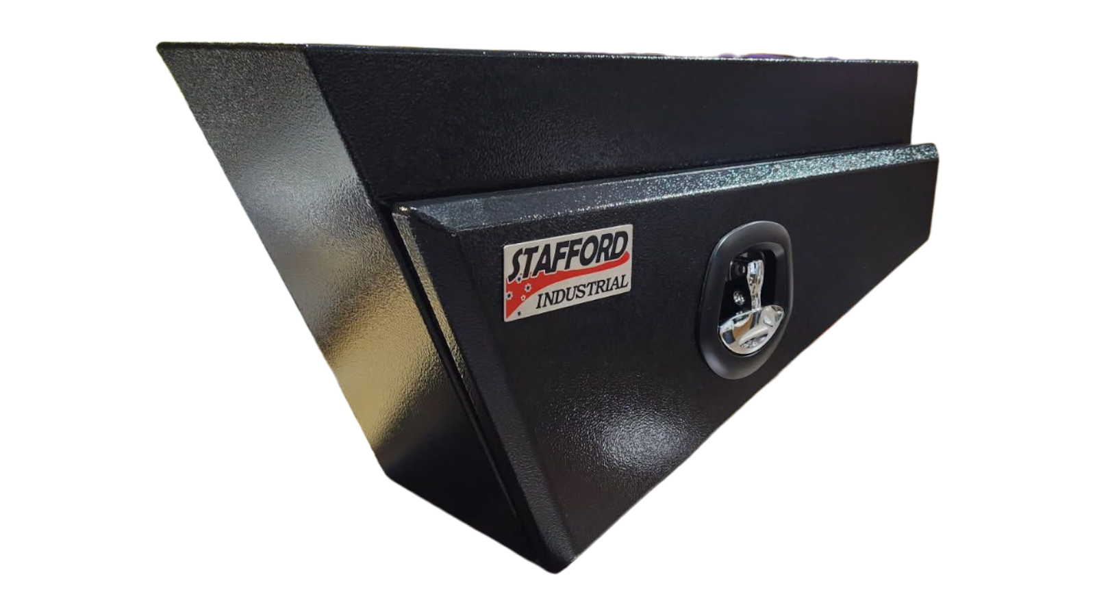STAFFORD INDUSTRIAL UNDER UTE BOX 750MM X 200MM X 420MM BLACK LEFT