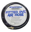 STAFFORD AIR HOSE 30MT X 1/2" 40SH/PM NITTO STYLE ONE TOUCH FITTINGS