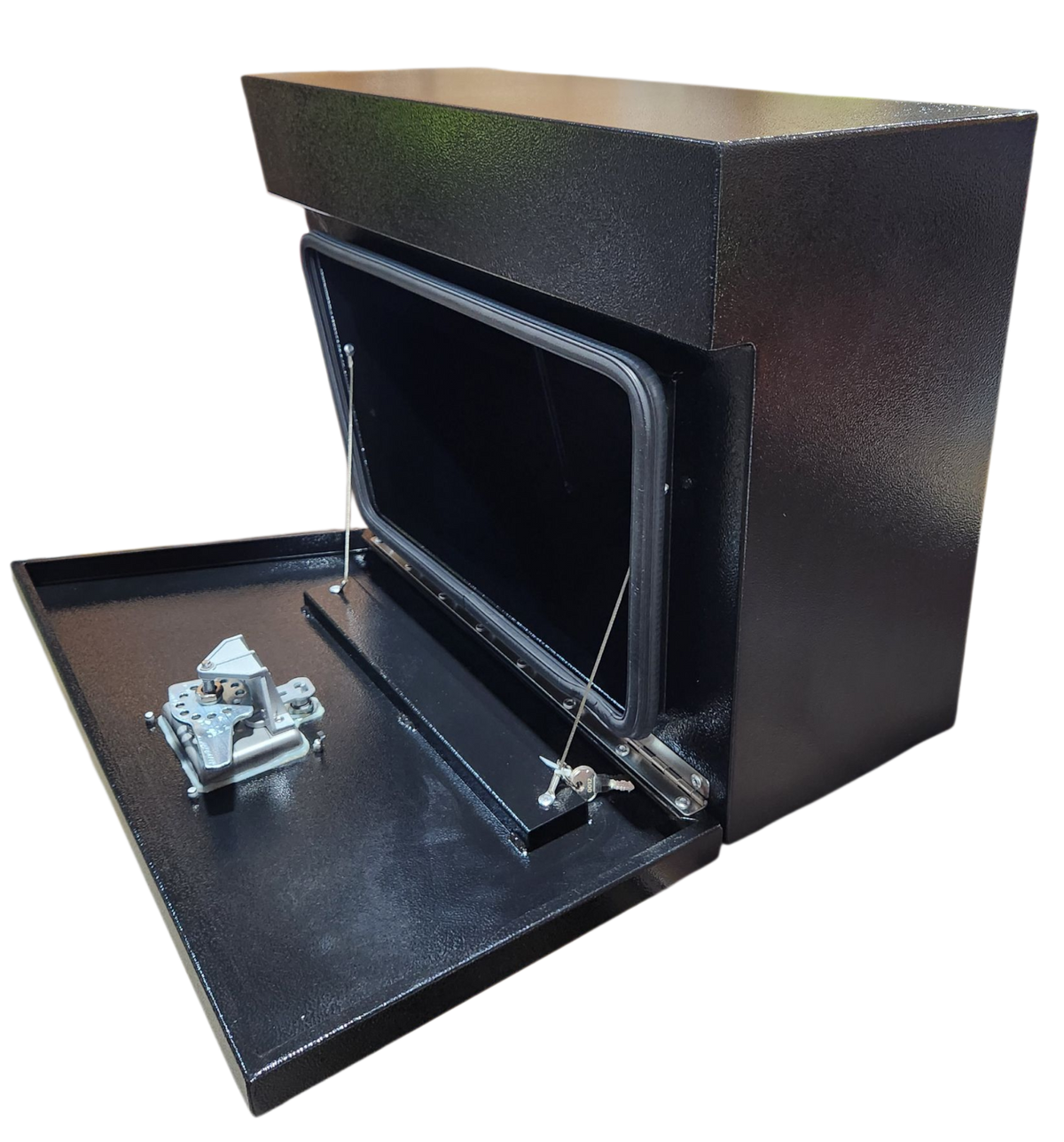 STAFFORD INDUSTRIAL 650MM UNDER UTE BOX LEFT BLACK