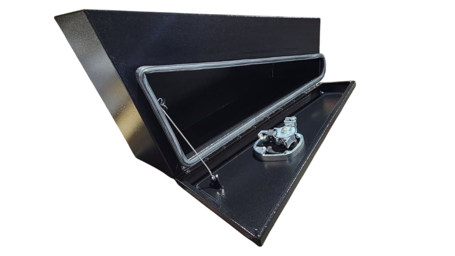 STAFFORD INDUSTRIAL UNDER UTE BOX 750MM X 200MM X 420MM BLACK LEFT