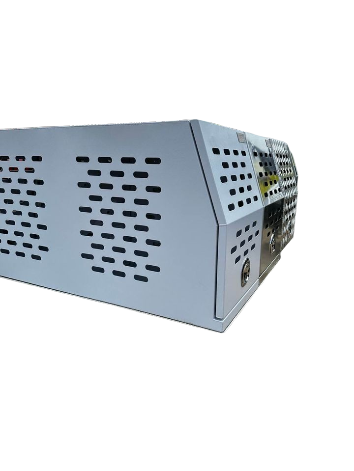 STAFFORD INDUSTRIAL (FULL DOGBOX) 600MM X 1780MM X 860MM WHITE CANOPY