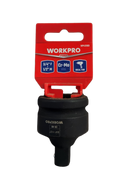 WORKPRO IMPACT ADAPTER  3/4"F - 1/2"M