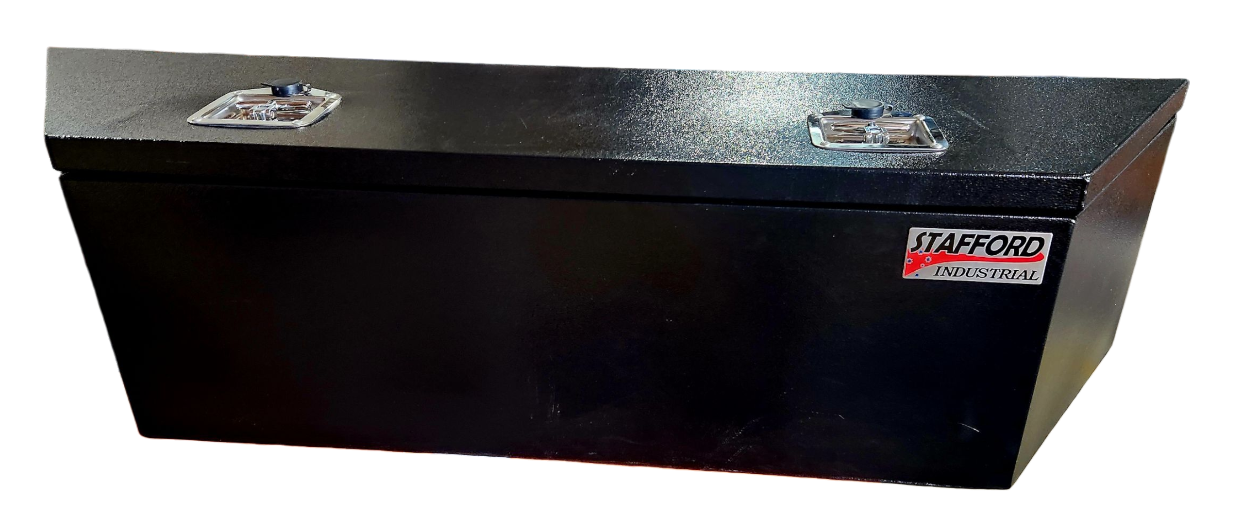STAFFORD INDUSTRIAL ALUMINUM DRAW BAR BOX BLACK