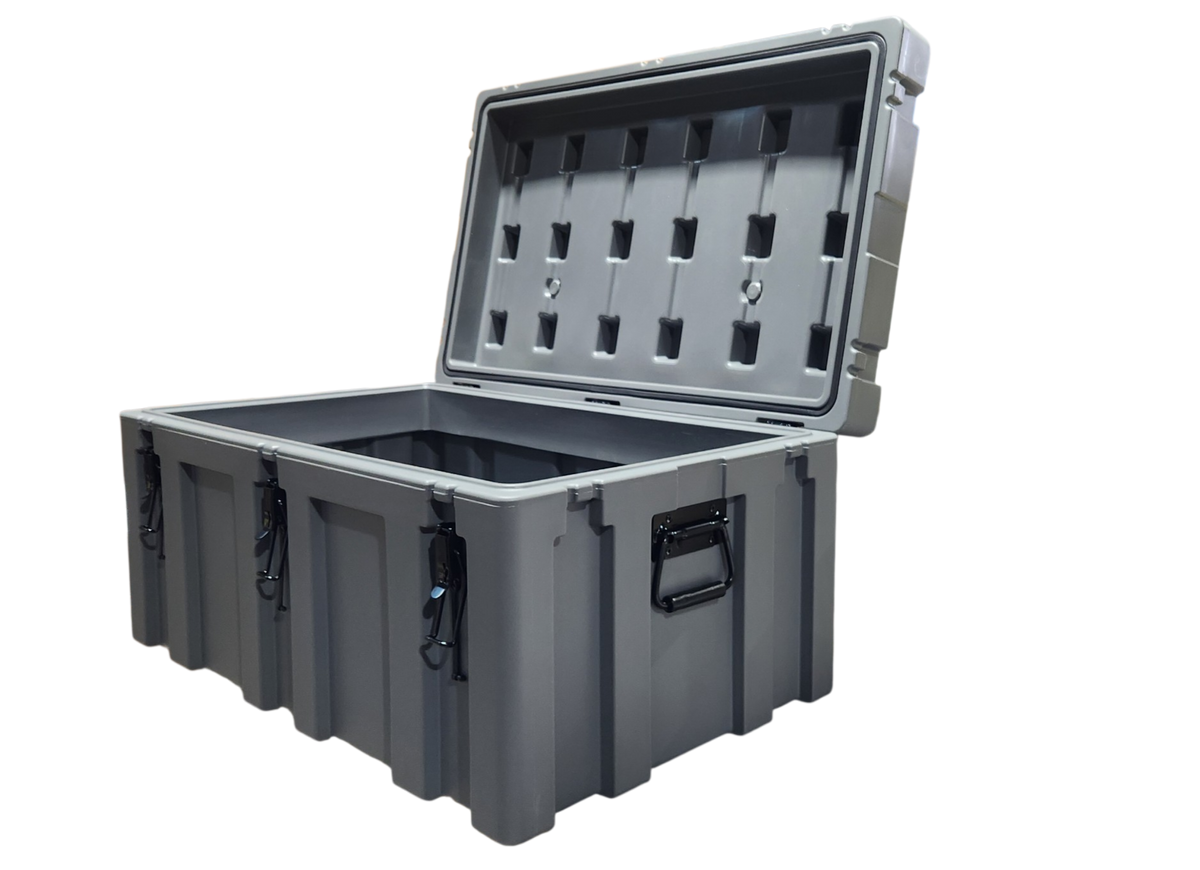 STAFFORD INDUSTRIAL LARGE TOUGH STORAGE BOX 132LT 860x530x420MM