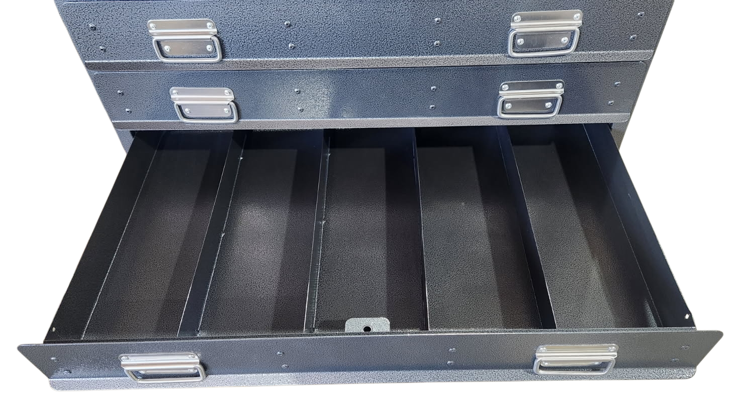 STAFFORD INDUSTRIAL TC880 SERIES 4 DRAWER TRUCK BOX BLACK