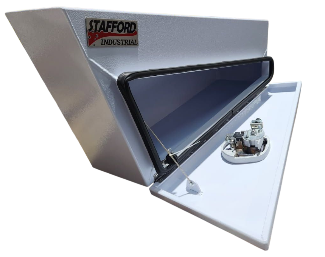 STAFFORD INDUSTRIAL UNDER UTE BOX 750MM X 200MM X 420MM WHITE LEFT