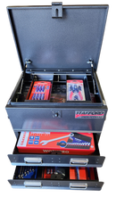 WORKPRO 290PCE TOOLKIT WITH 550MM 2DR BLACK TOOL BOX
