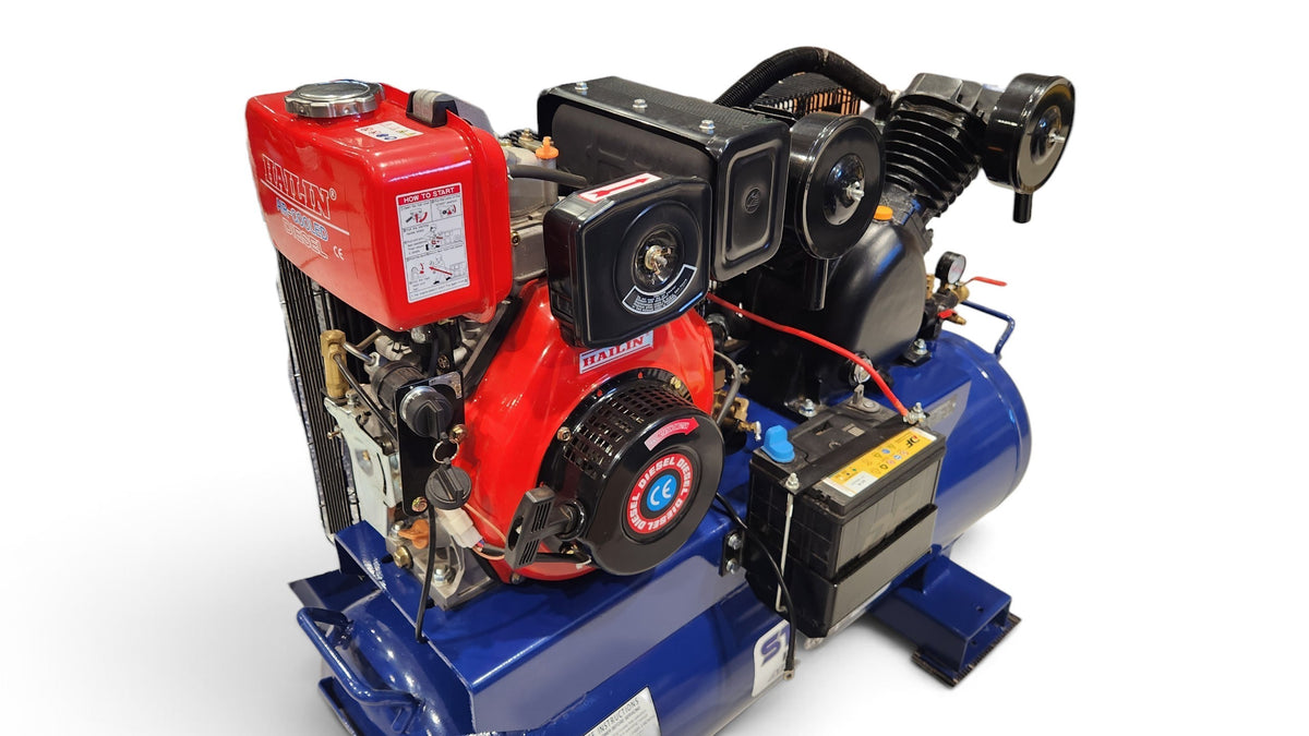 STAFFORD 20CFM DIESEL AIR COMPRESSOR