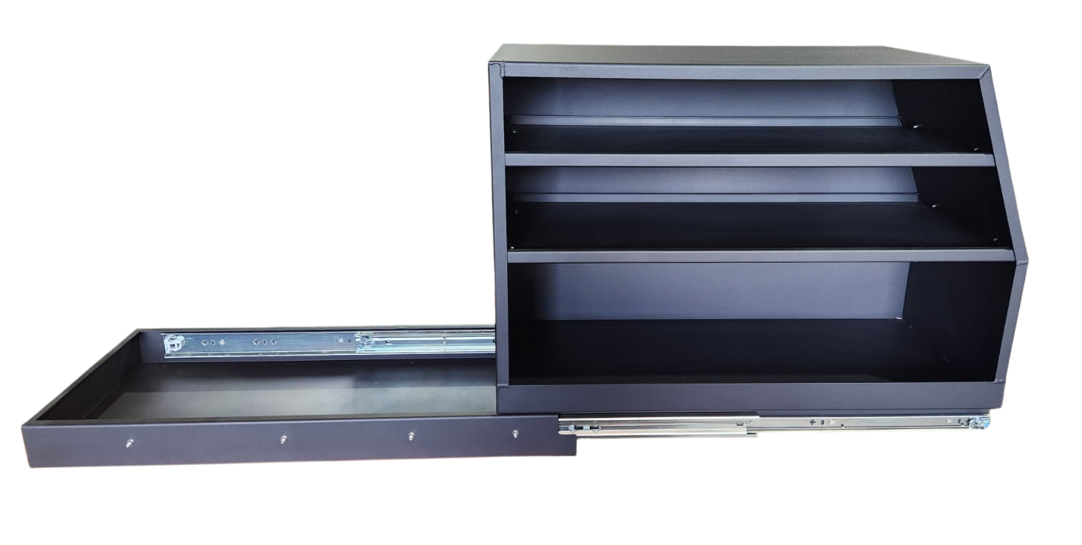 STAFFORD INDUSTRIAL PANTRY DRAWERS FOR CANOPY