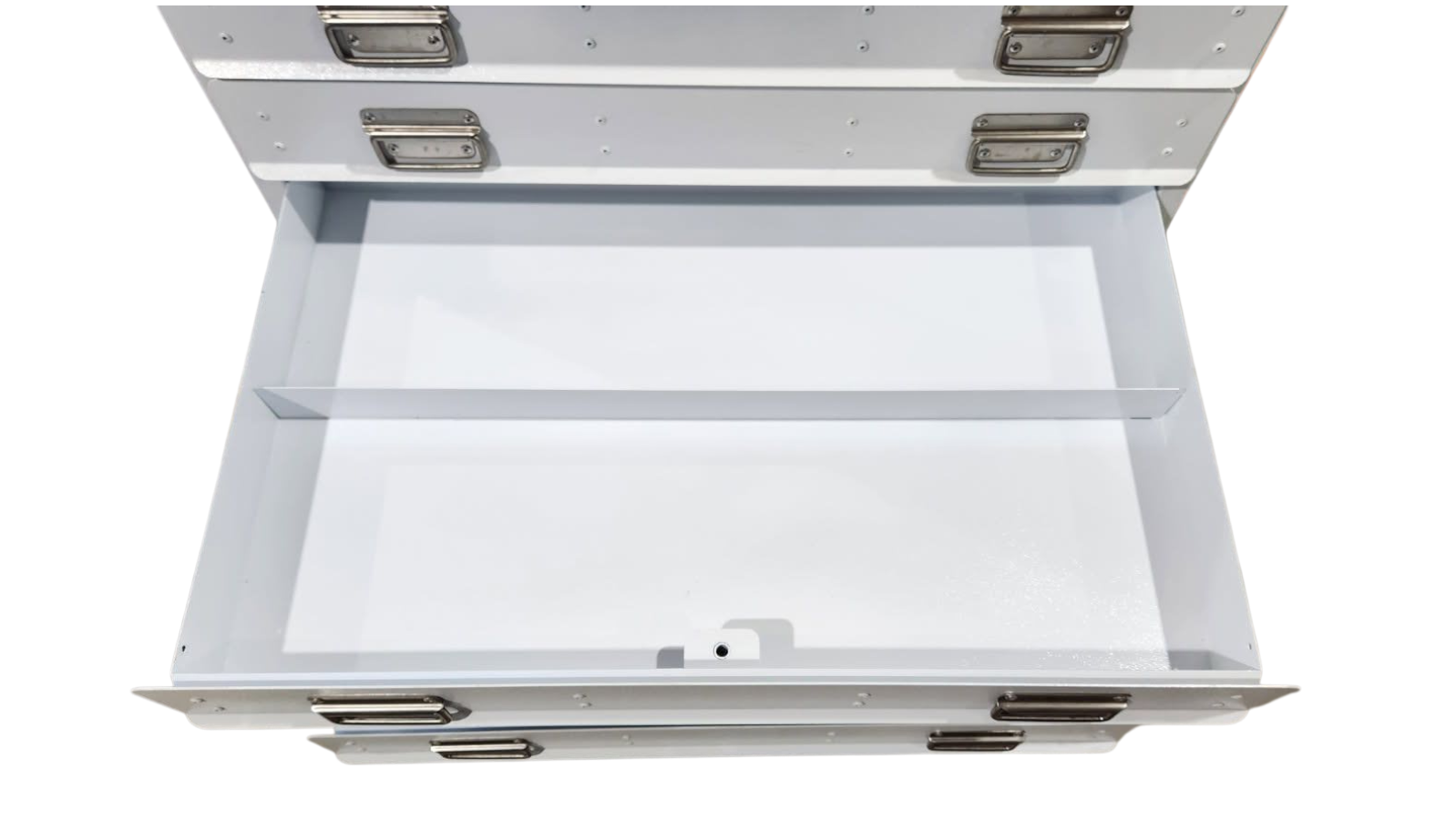 STAFFORD INDUSTRIAL TOOL TROLLEY WHITE 7 DRAW EXTREMELY HEAVY DUTY