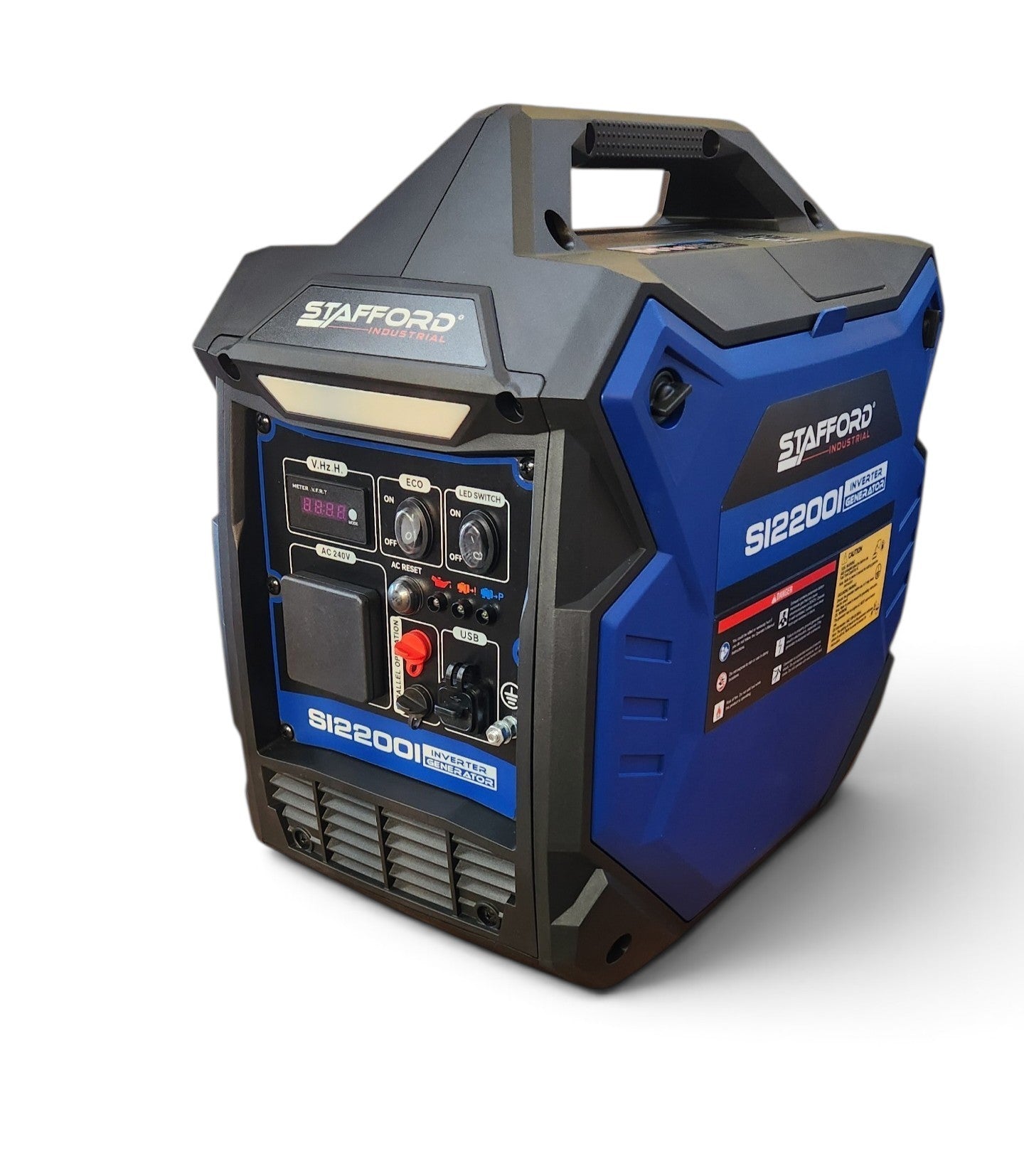 STAFFORD INDUSTRIAL 2.2KW  SILENT INVERTER GENERATOR