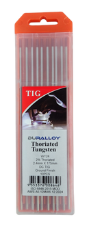 2.4 THORIATED TUNGSTEN