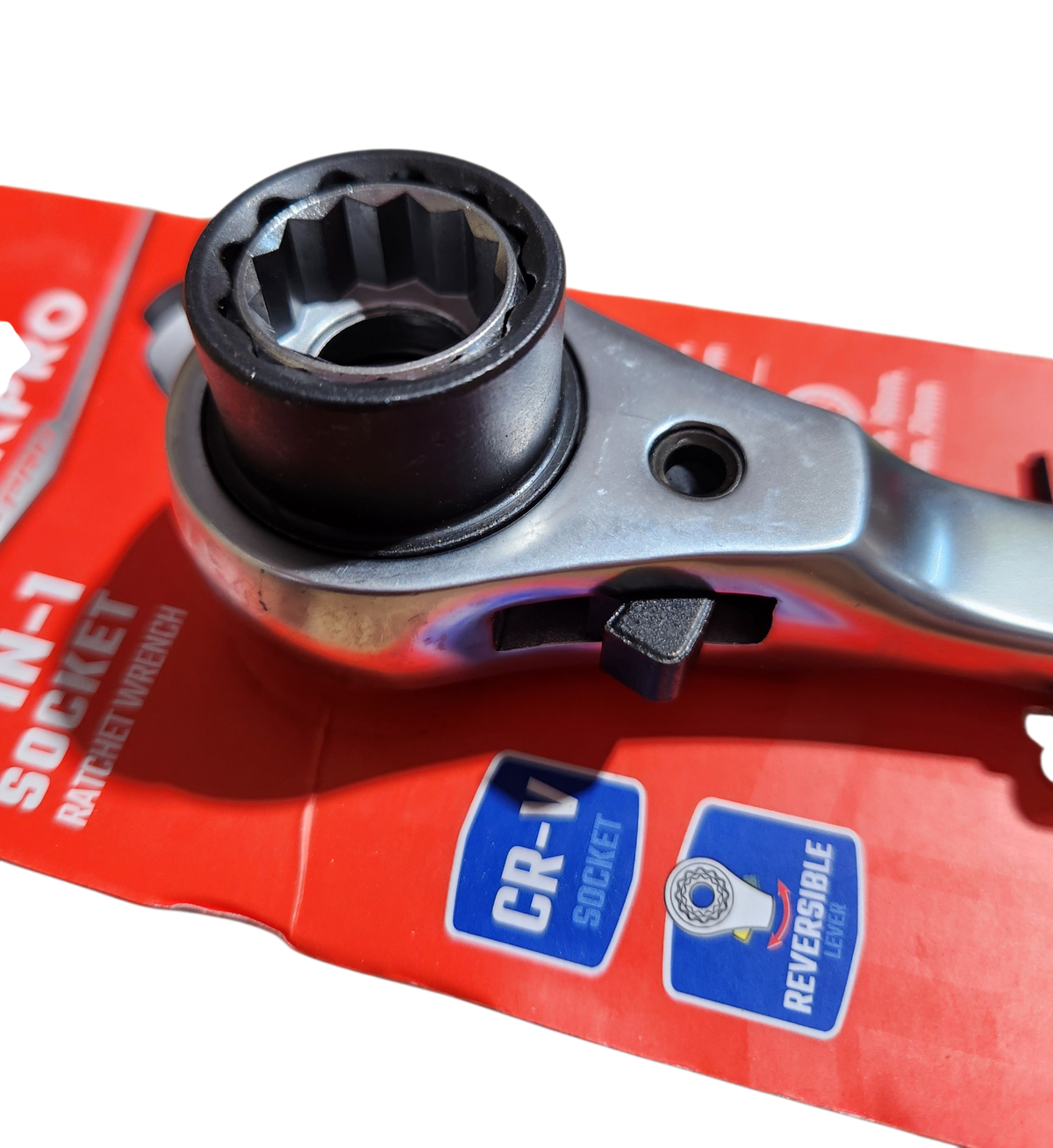 WORKPRO 8 IN 1 RATCHET