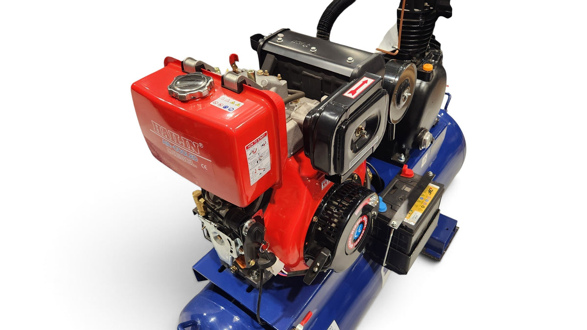 STAFFORD 42CFM DIESEL AIR COMPRESSOR