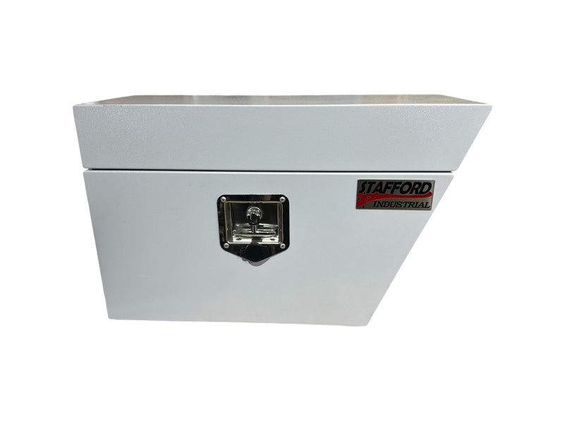 STAFFORD 650MM UNDER UTE TOOL BOX RIGHT WHITE