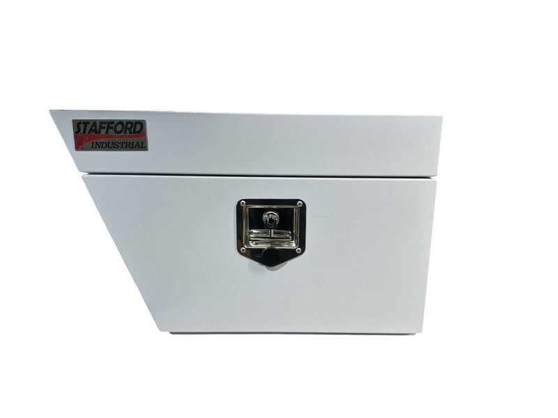 STAFFORD 650MM UNDER UTE TOOL BOX LEFT WHITE