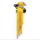 WORKPRO 9PC LONG ARM TORX KEY SET