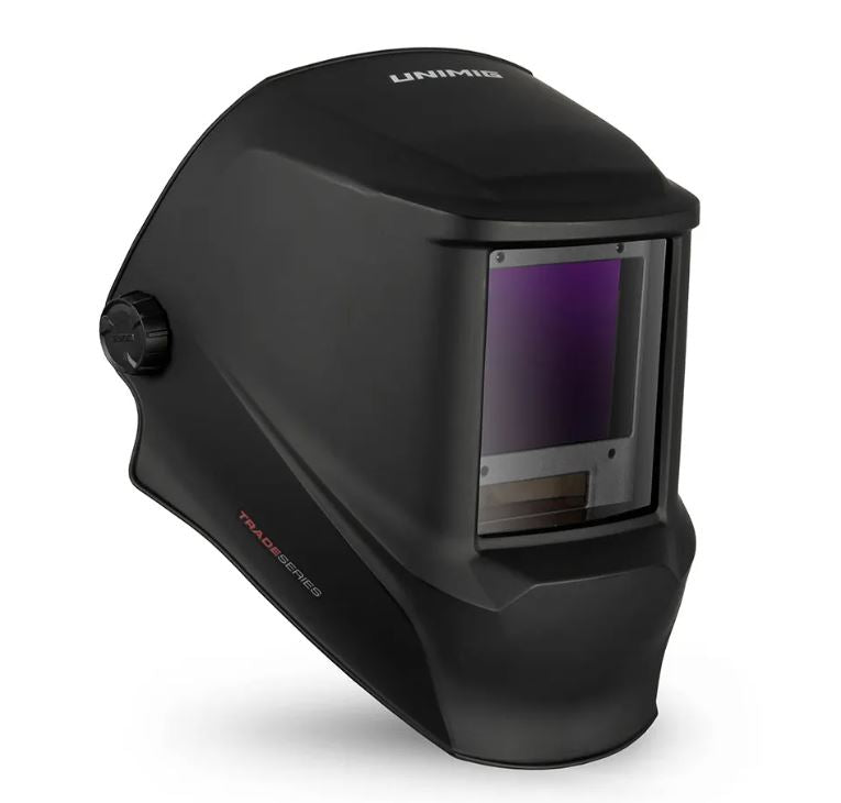 UNIMIG WELDING HELMET TRADE SERIES BLACK