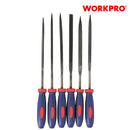 WORKPRO 6PC MINI NEEDLE FILE SET