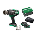 36V BRUSHLESS | 19MM (3/4") HIGH TORQUE IMPACT WRENCH WITH NUT BUSTING TORQUE KIT
