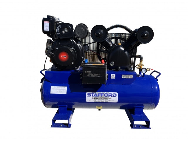STAFFORD 20CFM DIESEL AIR COMPRESSOR