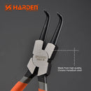 HARDEN 13" CIRCLIP PLIER INT BENT JAW