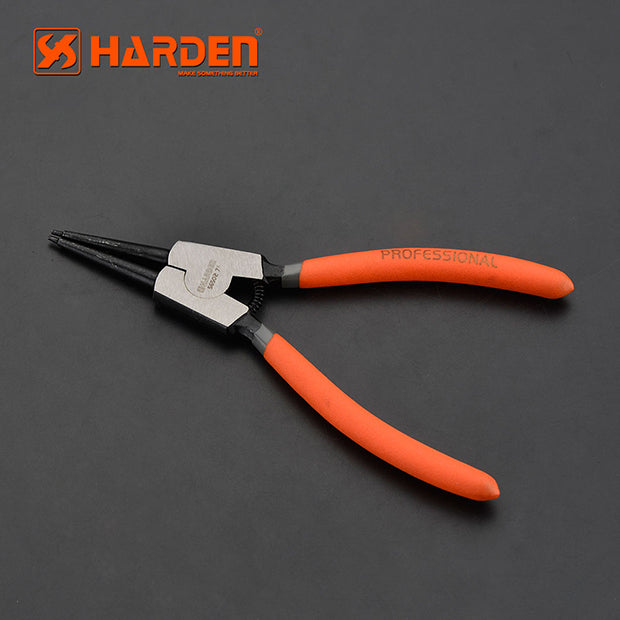 HARDEN 9" CIRCLIP PLIERS EXT STRAIGHT JAW