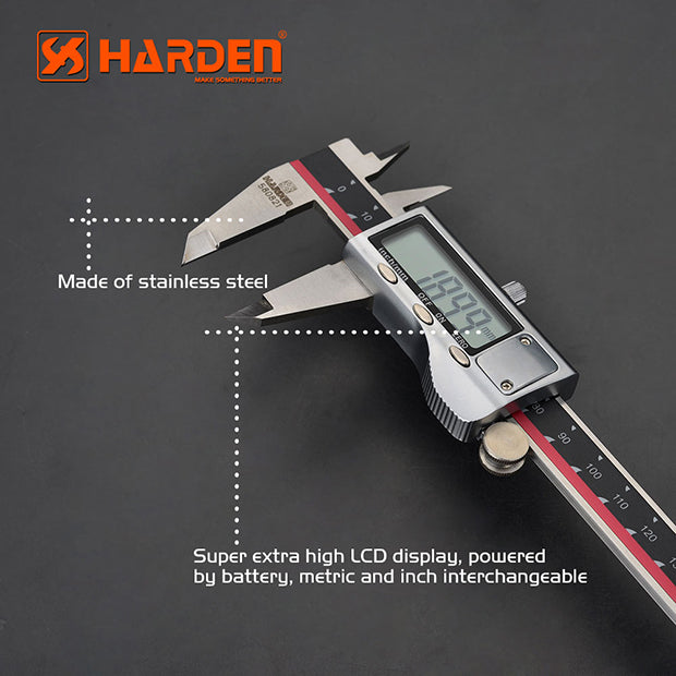 HARDEN 150MM VERNIER CALIPER DIGITAL