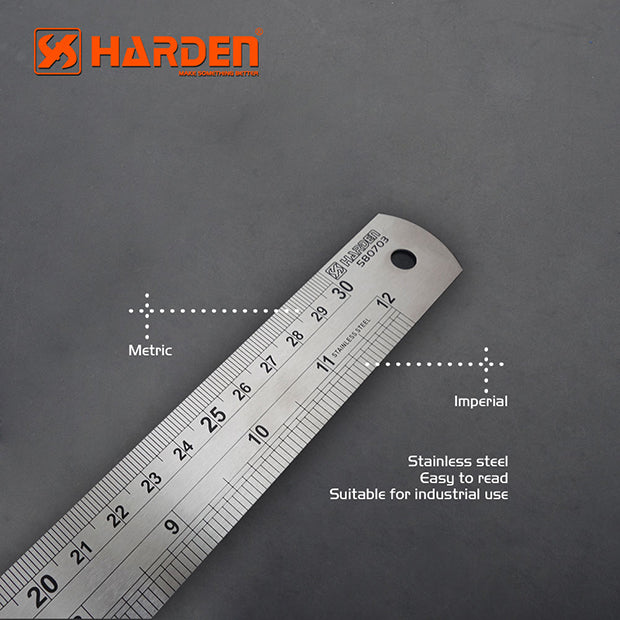 HARDEN 300MM RULER