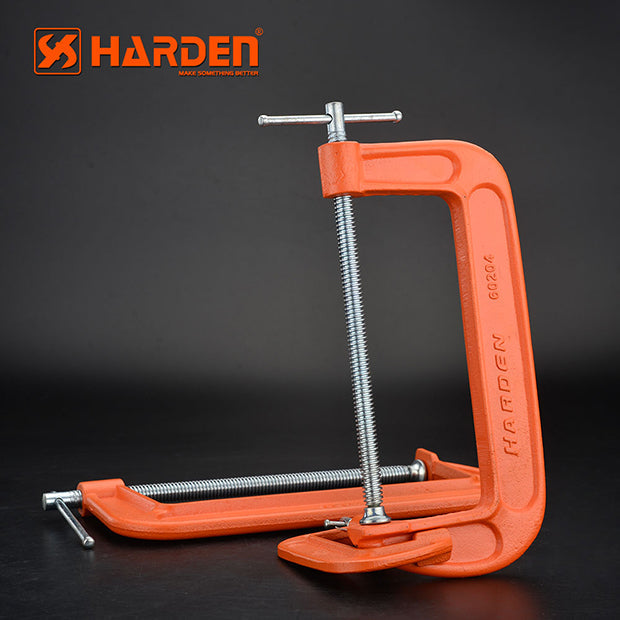 HARDEN 4" G CLAMP