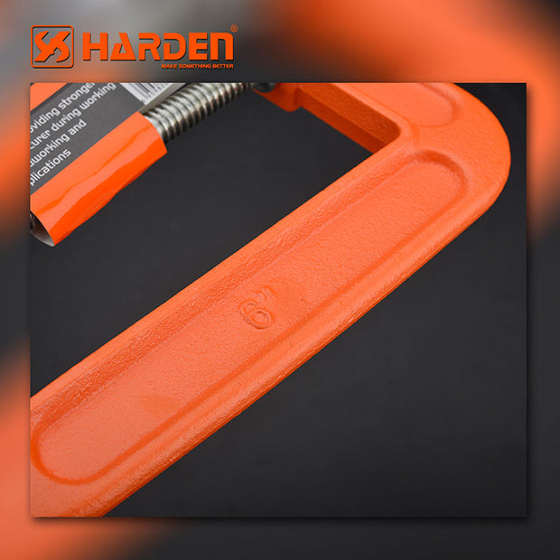 HARDEN 4" G CLAMP