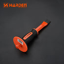 HARDEN 19x250MM FLAT CHISEL TPR HANDLE