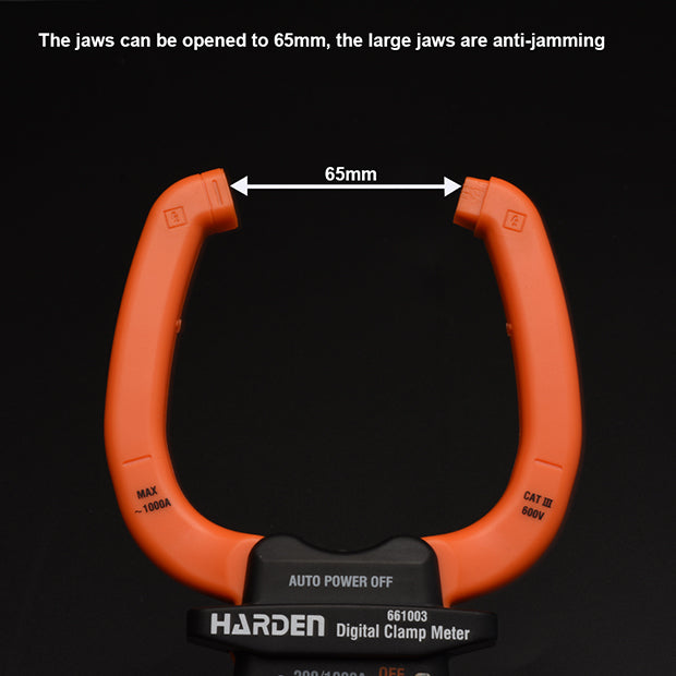 HARDEN DIGITAL CLAMP MULTIMETER