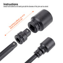 HARDEN 1/2"F*3/4"M ADAPTOR