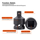 HARDEN 1/2"F*3/4"M ADAPTOR