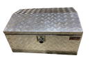 STAFFORD INDUSTRIAL TOOL BOX CHECKER PLATE 950X600X500MM