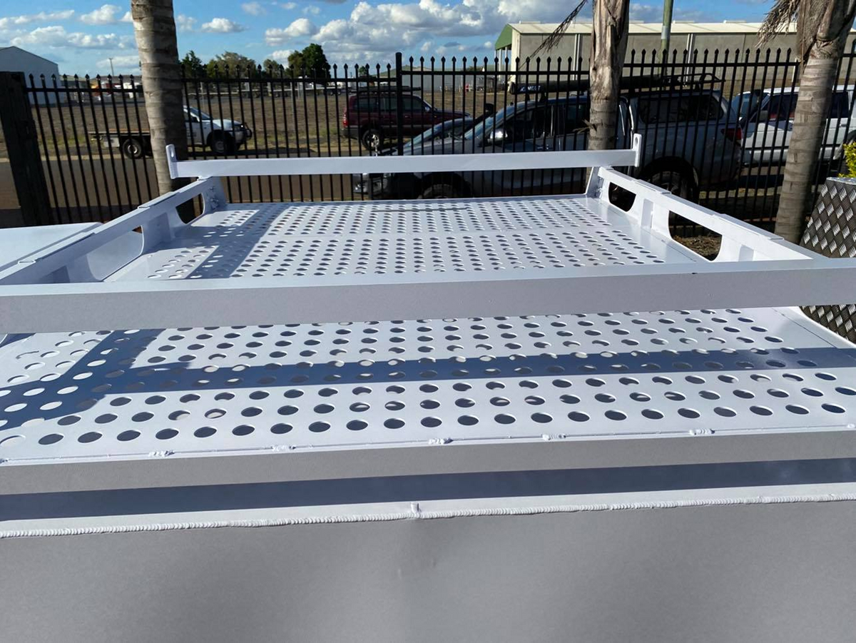 STAFFORD INDUSTRIAL MAXI CANOPY 1800X860X1780 WHITE  3MM