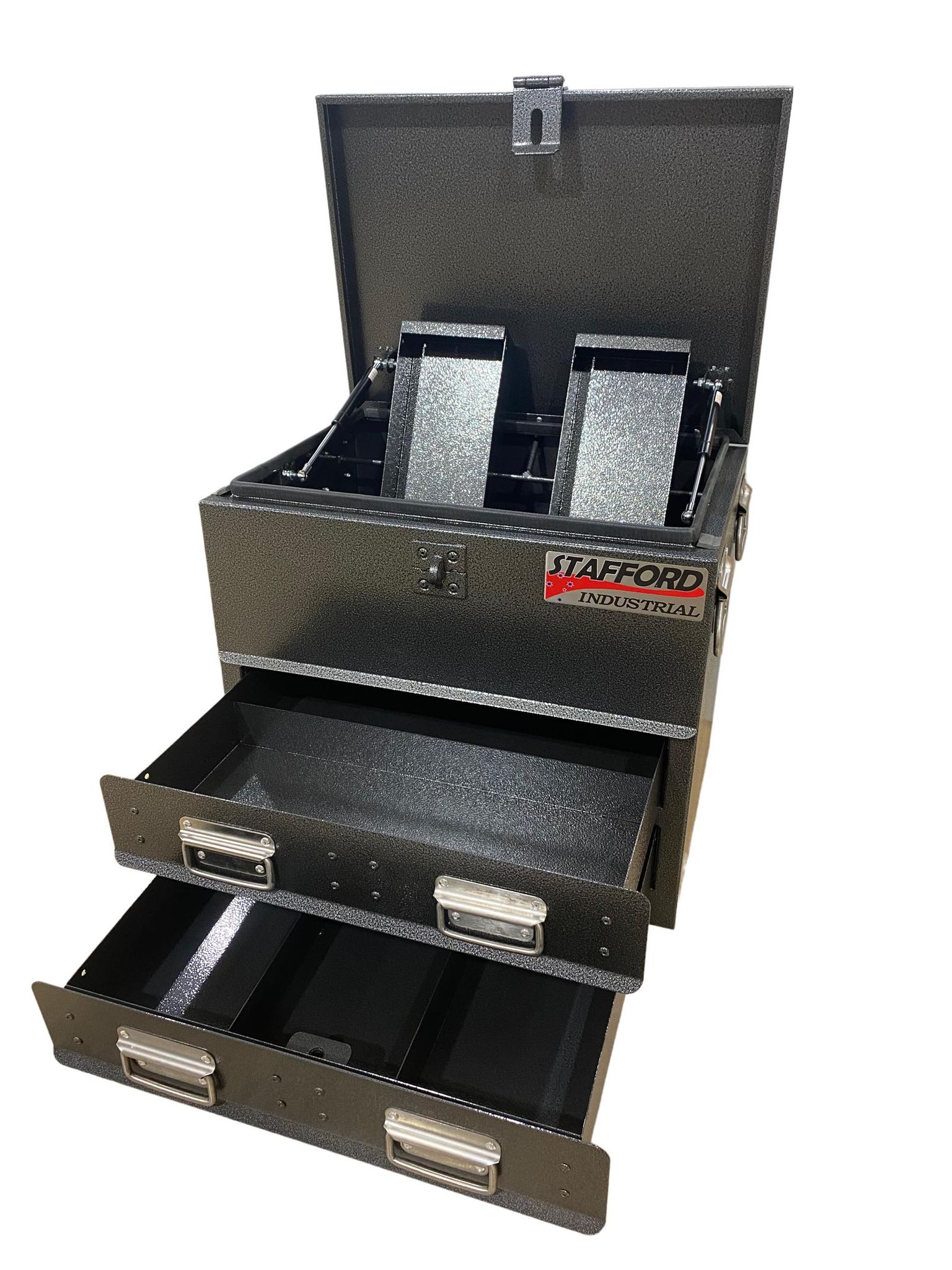 STAFFORD INDUSTRIAL TC550 SERIES UTE BOX 2 DR BLACK UTE BOX