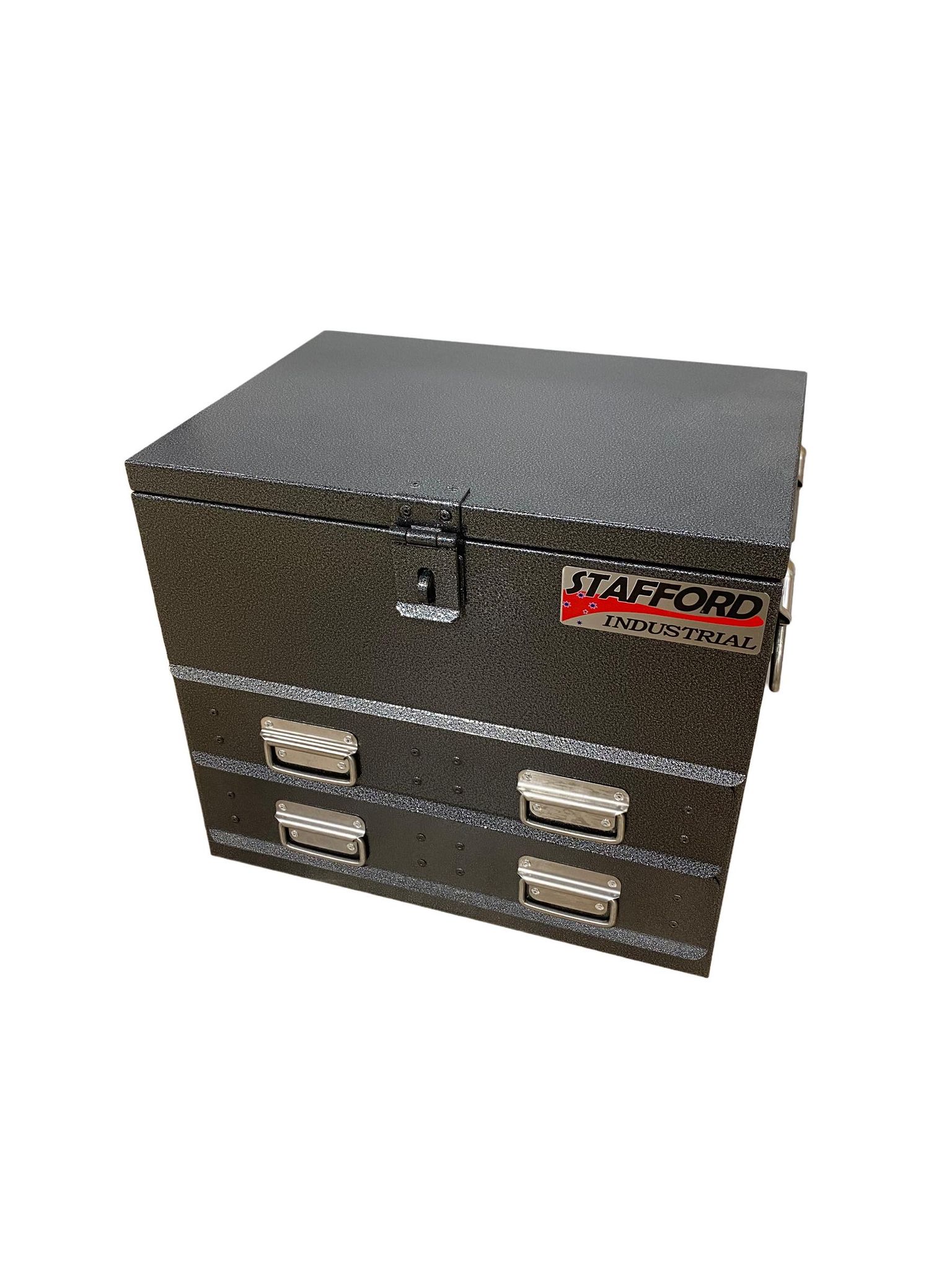 STAFFORD INDUSTRIAL TC550 SERIES UTE BOX 2 DR BLACK UTE BOX