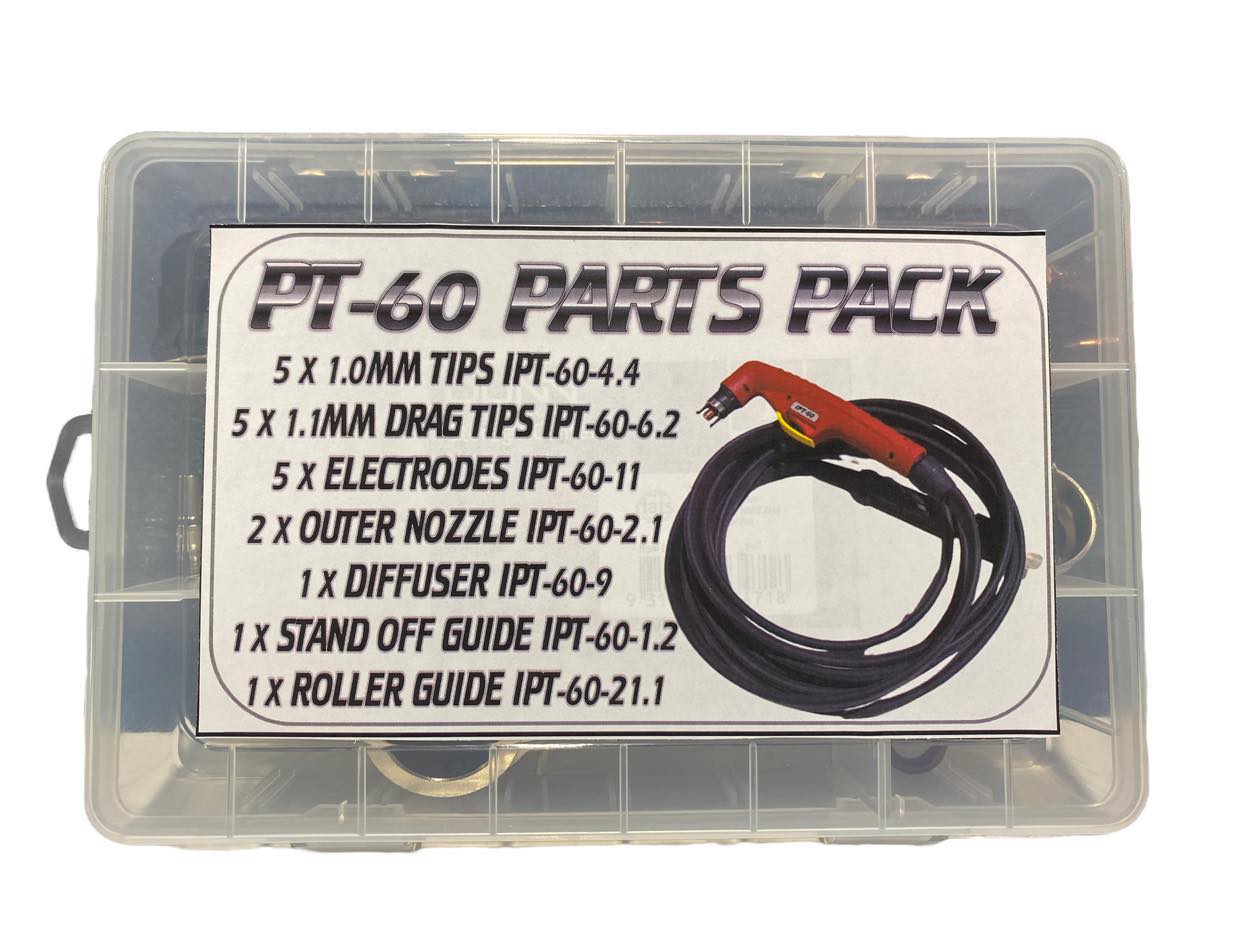 PT-60 PLASMA KIT (NO ROLLER GUIDE)