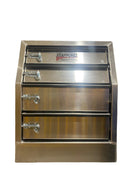 STAFFORD INDUSTRIALALUMINIUM DRAWER SYSTEM L500 X D580 X  H625MM