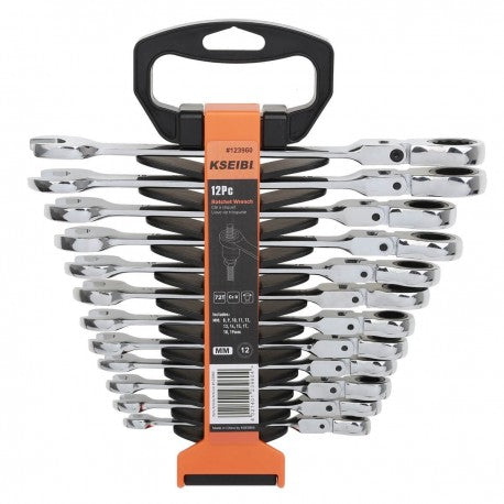 ULTRAWRENCH 12PCE 8-19MM