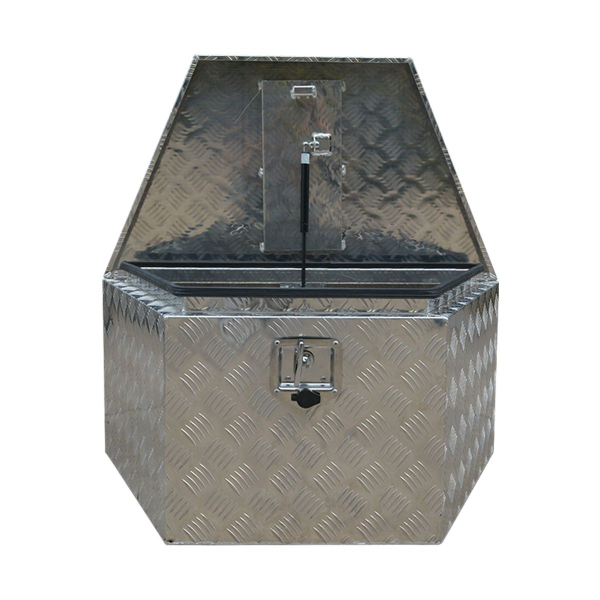 STAFFORD INDUSTRIAL ALUMINIUM TAPERED DRAW BAR TOOL BOX