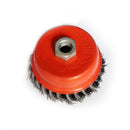 KSEIBI CUP BRUSH 5" 125MM X M15