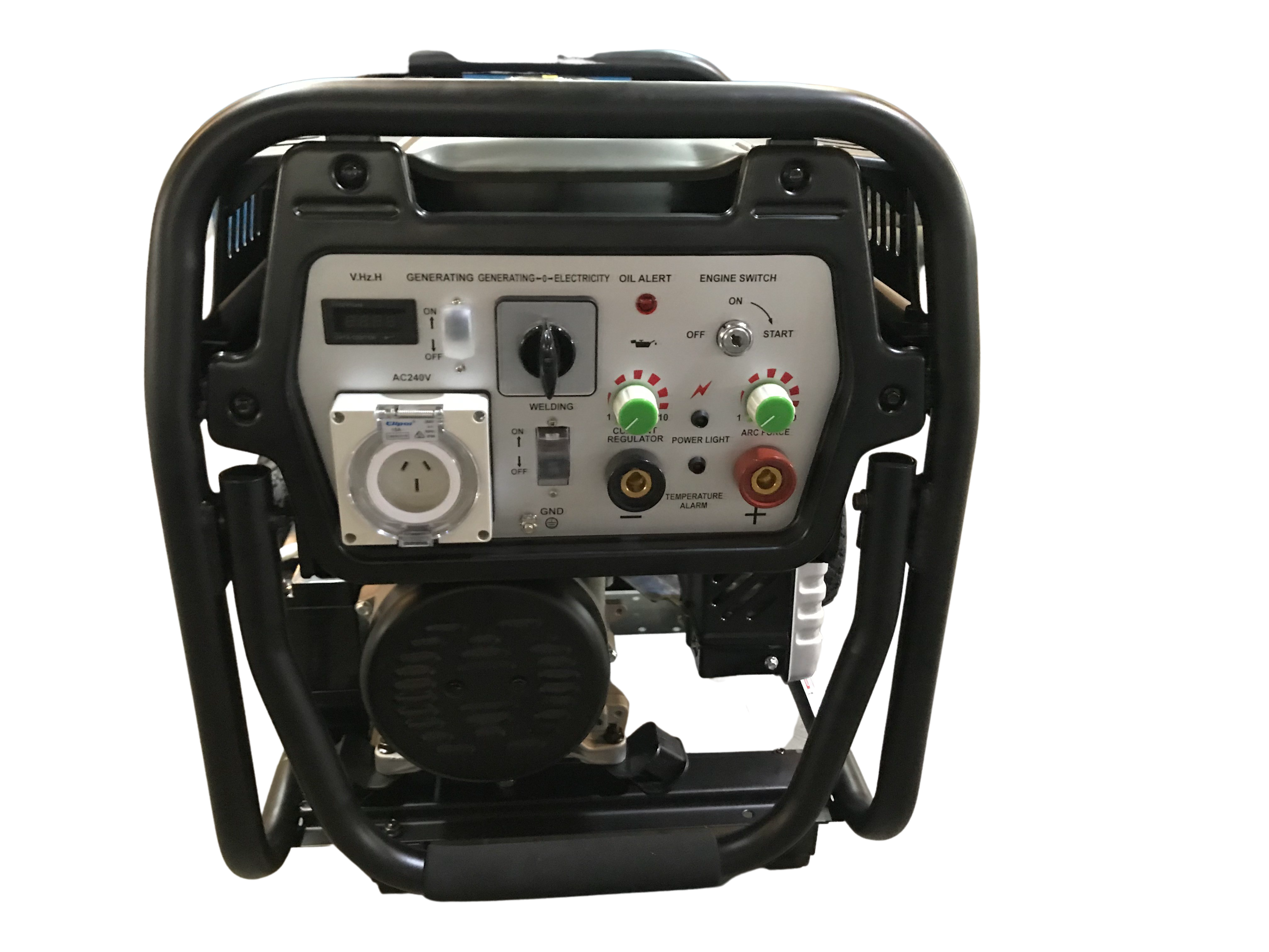 STAFFORD WELDER 200AMP WELDER GENERATOR (BONUS ADF300S HELMET AND HDLEADS6X4)